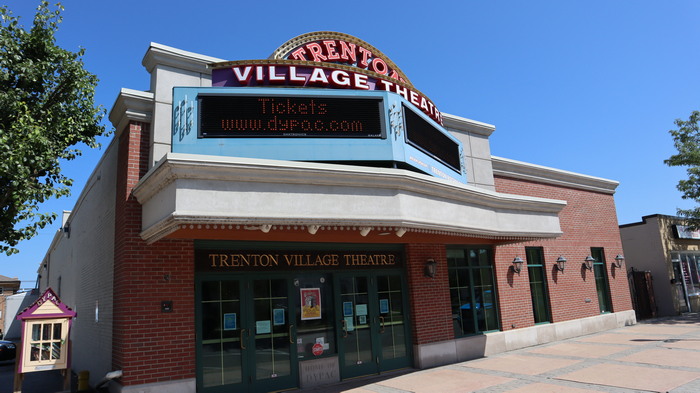 Trenton Theatre (Village Theatre) - JULY 9 2022 PHOTO